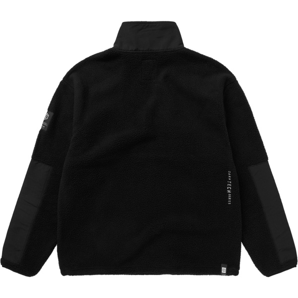 2026 Mystic Dark Tech Series Fleece Half Zip Sweat 35104.260105 - Black